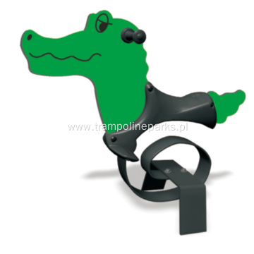 New Design Crocodile Spring Rider